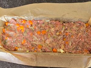 Pain de viande aux pommes de terre