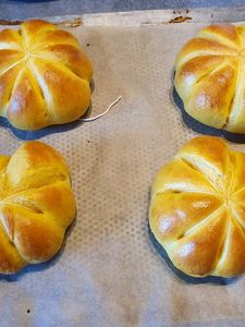 Buns au potiron