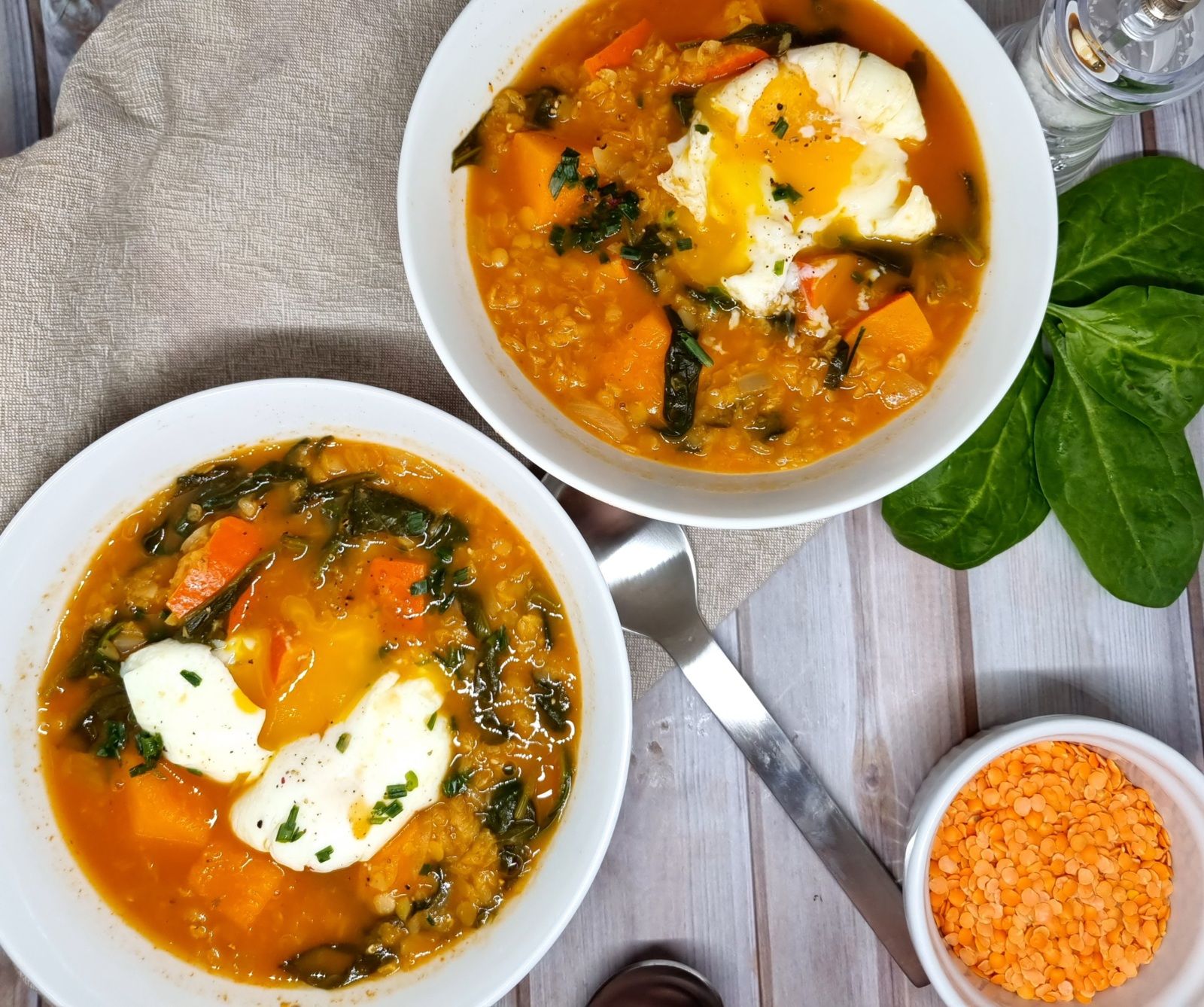 10 idées de soupe pour se réchauffer