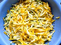 Lasagnes/cannellonis de courgette