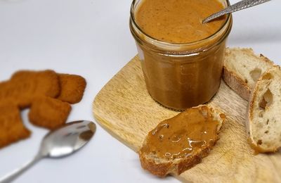 Pâte à tartiner au spéculoos 