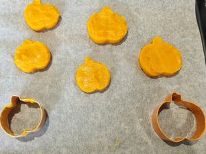 Brownie au potimarron