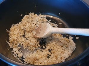 Cocotte riz et poisson