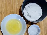 Tarte passion meringuée