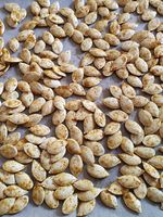 Graines de citrouille rôties