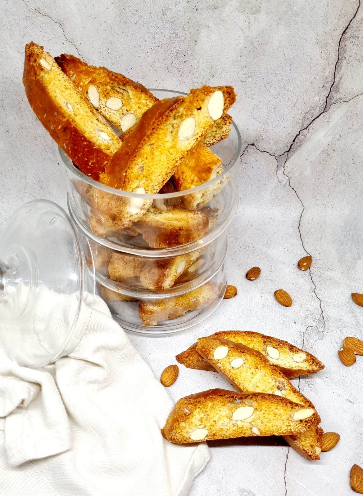 Croquants aux amandes