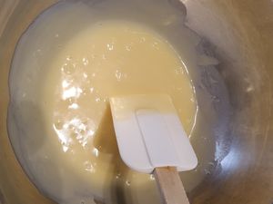 Ganache montée pistache