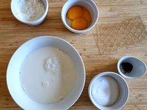 Fraisier crème diplomate