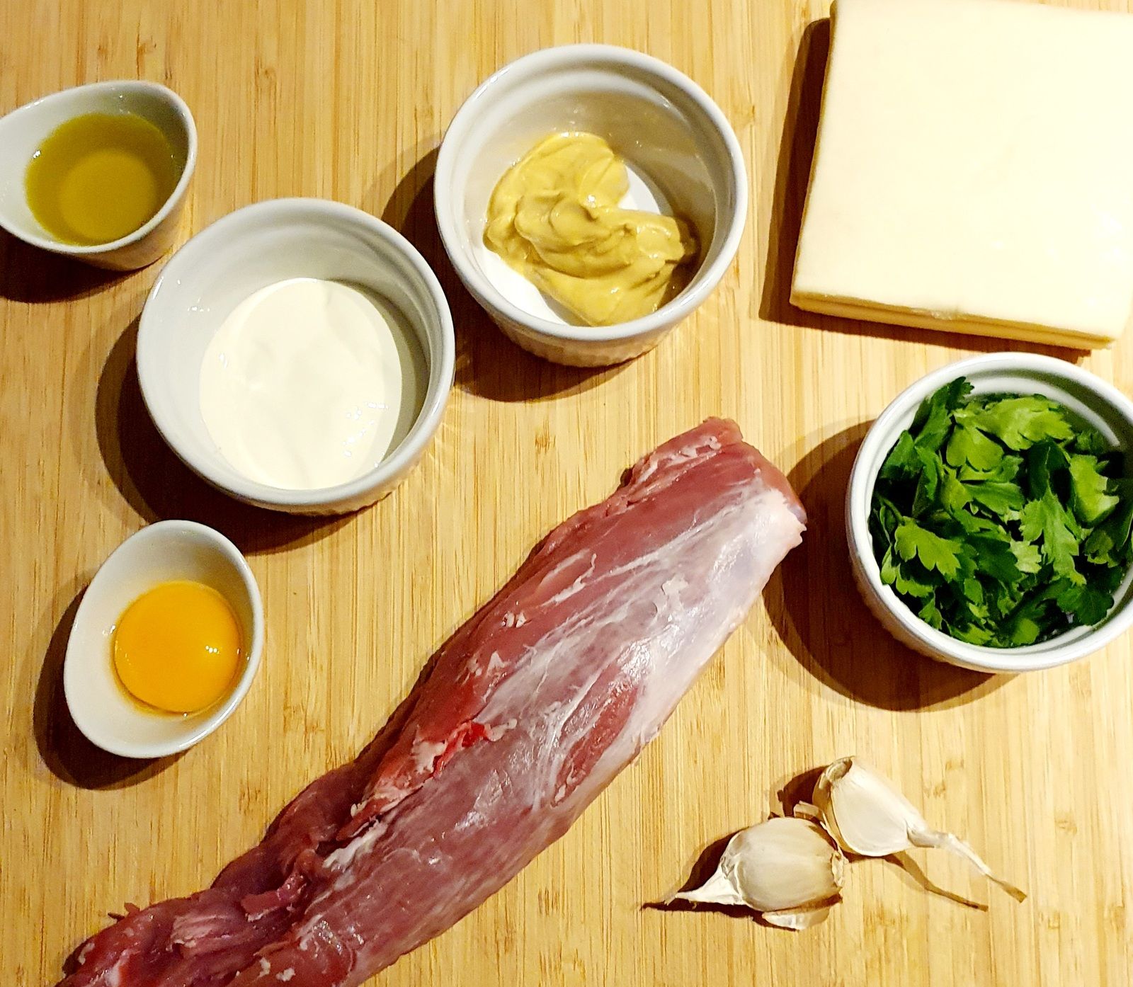 Filet mignon en croûte