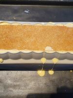 Bûche glacée façon viennetta