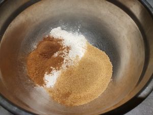 Entremet pain d'épices pamplemousse