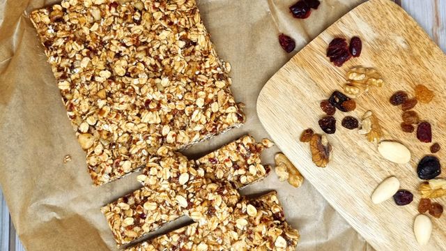 Barres de céréales