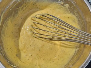 Cake jambon cornichon