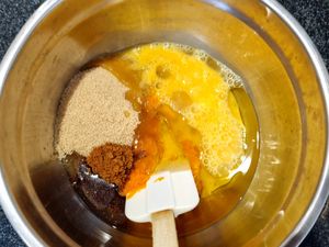 Cake au potimarron et graines de courge