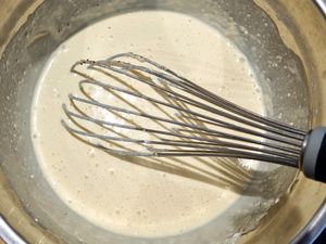 Quiche sans pâte brocoli et maïs