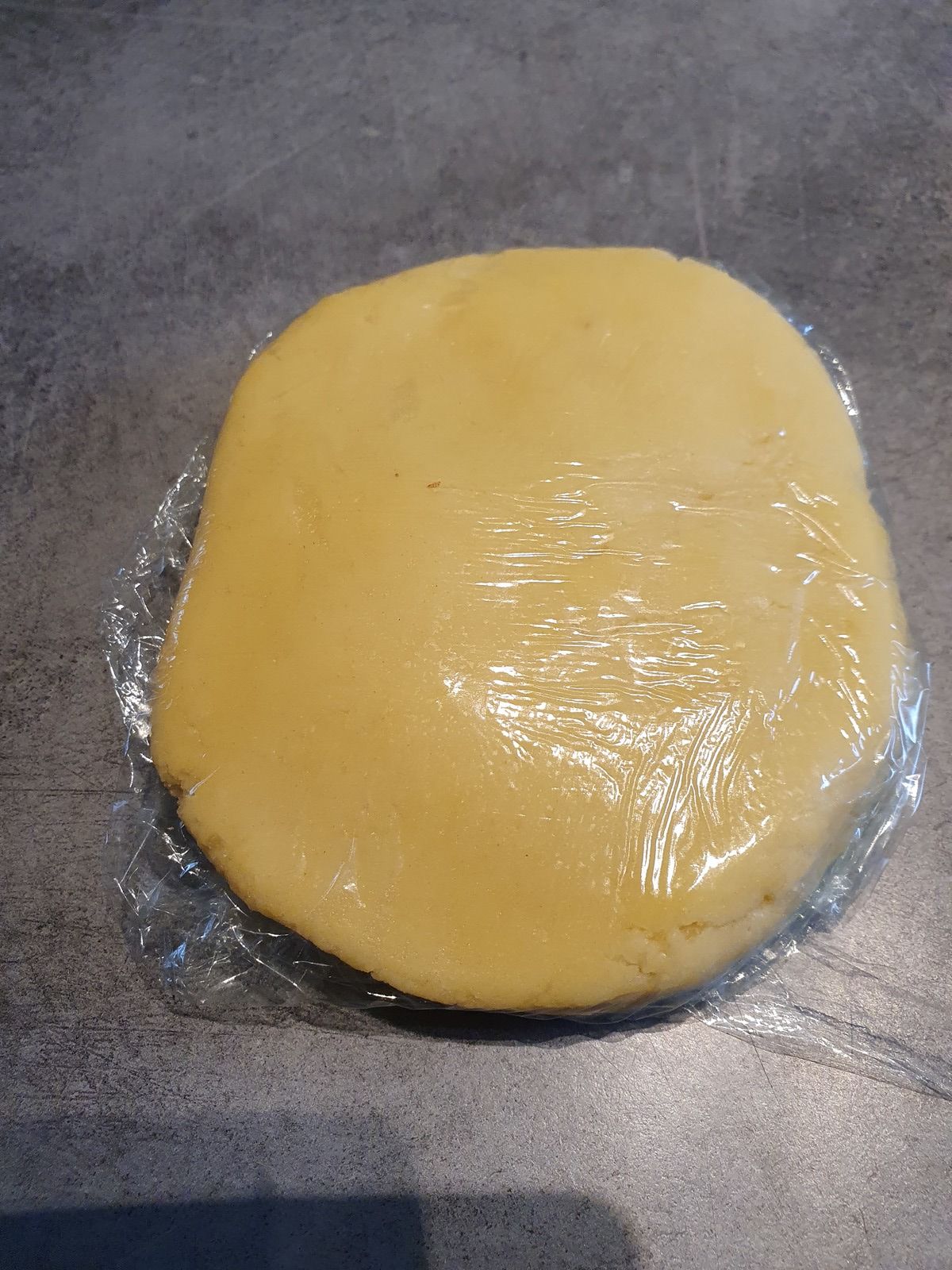 Entremet pain d'épices pamplemousse