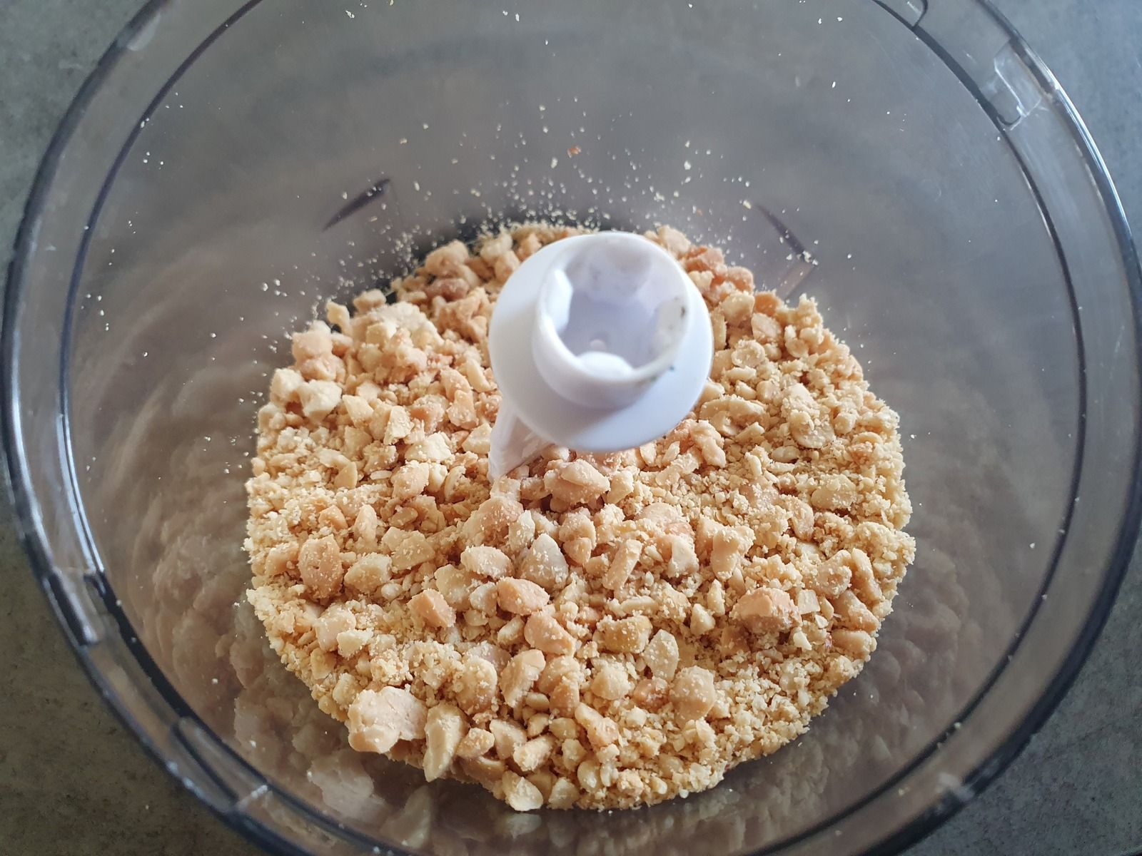 Beurre de cacahuètes crunchy ! 