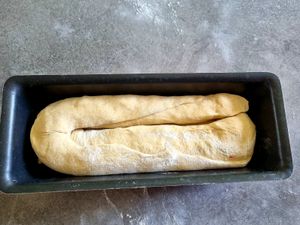 Babka aux fruits rouges