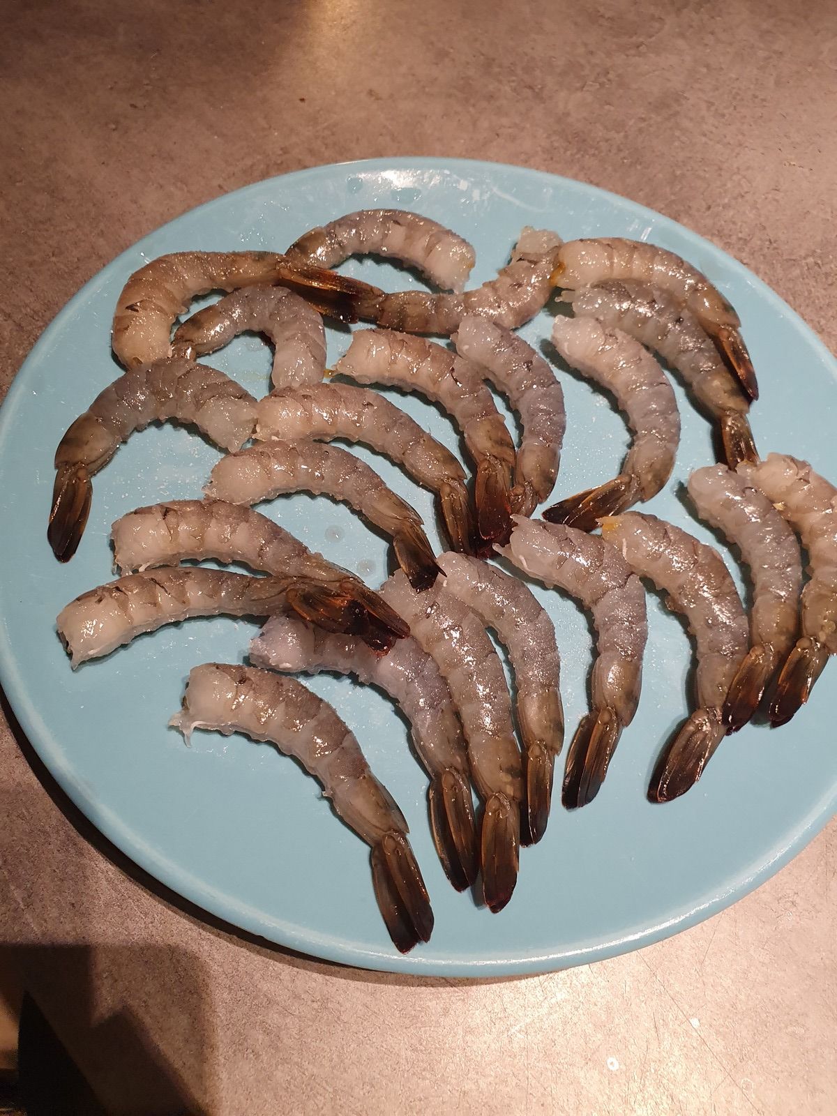 Gambas ultra-croustillantes et guacamole