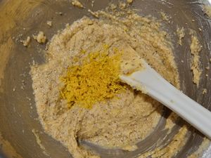 Galette noisette citron