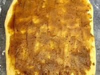 Brioches tressées à la crème de marrons