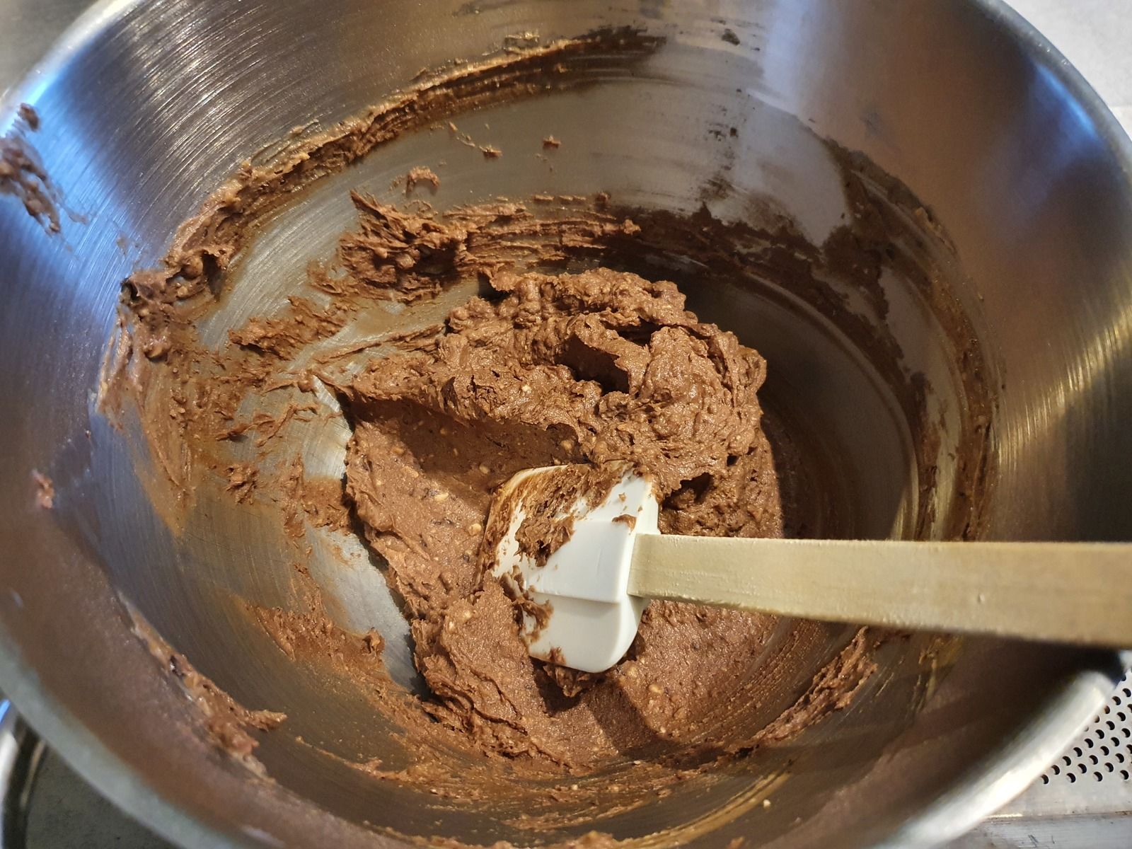 Sapins meringués orange chocolat noir