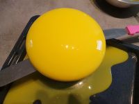 Entremet passion citron vert