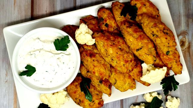 Croquettes de chou-fleur