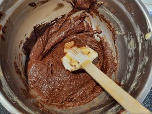 Galette chocolat poire