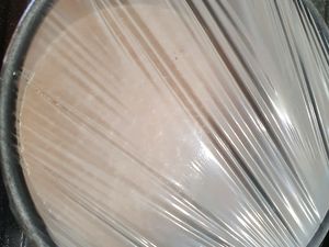 Entremet pain d'épices pamplemousse