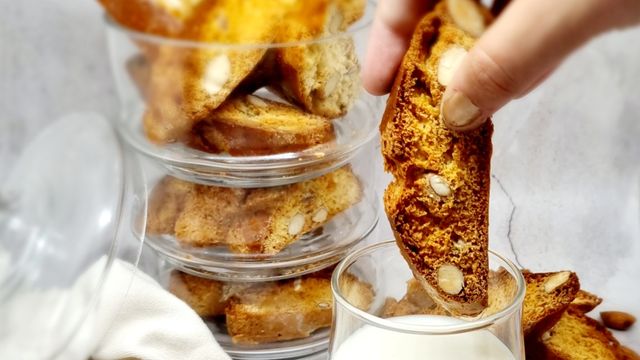 Croquants aux amandes