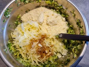 Palets de brocolis au four