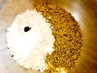 Moelleux pistache cerises