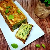 Gâteau invisible aux courgettes - Recettes de Aimeraude