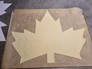 Galette pécan et sirop d'érable