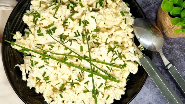 Chou fleur rémoulade