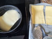 Lasagnes/cannellonis de courgette