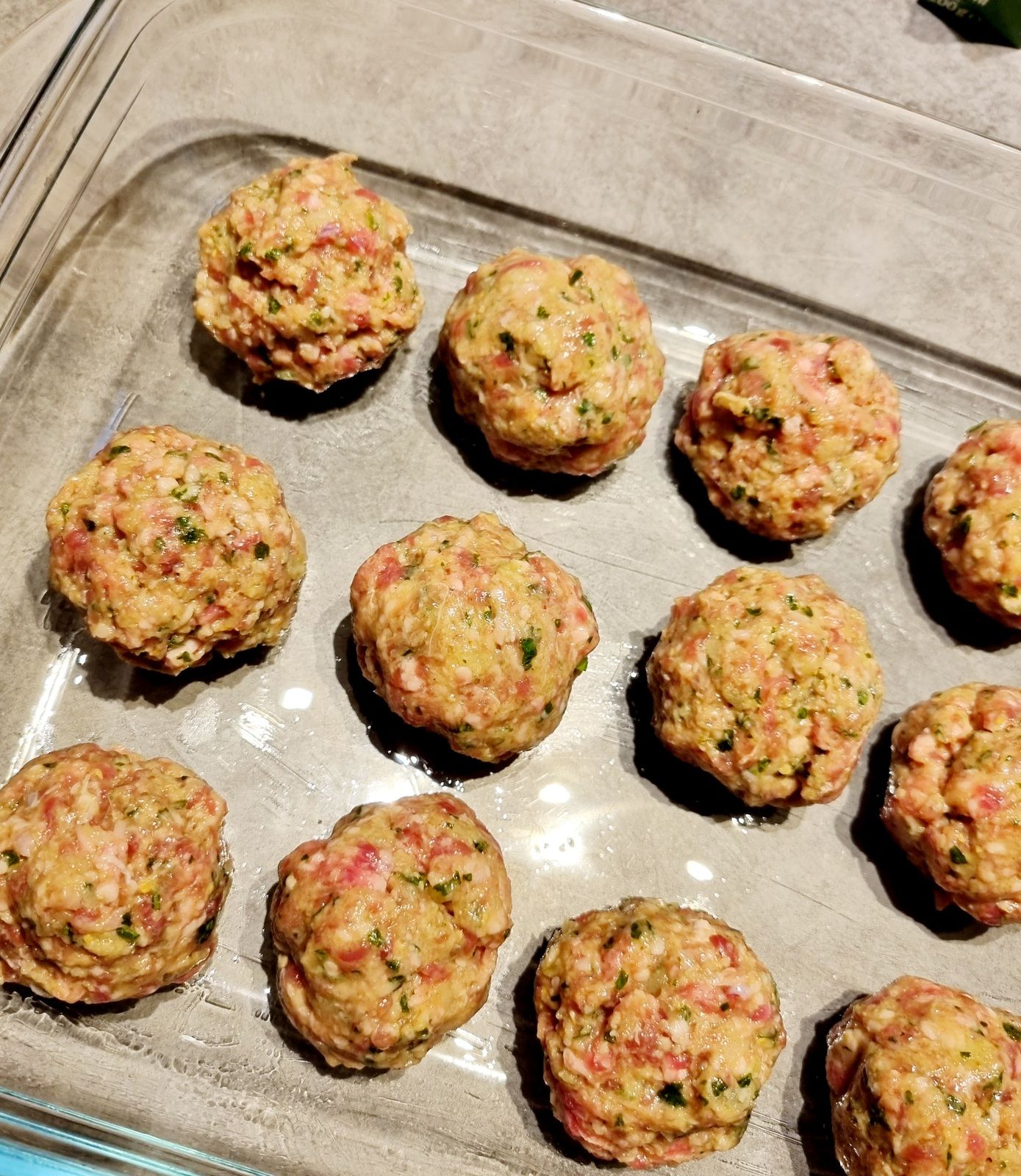 Boulettes d'agneau au cumin