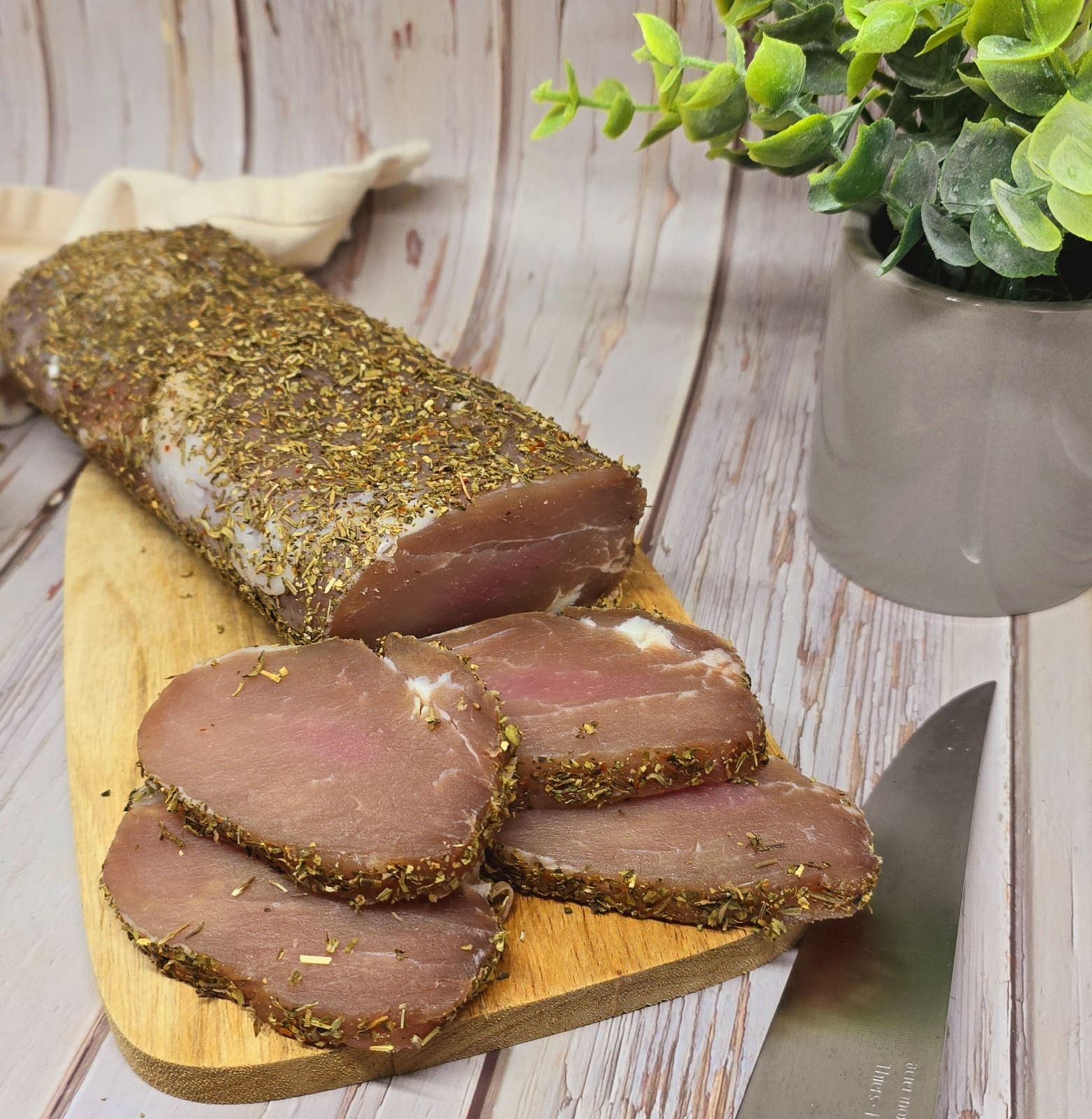 Filet mignon séché