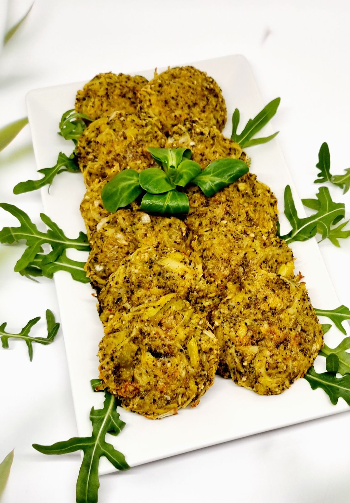 Palets de brocolis au four