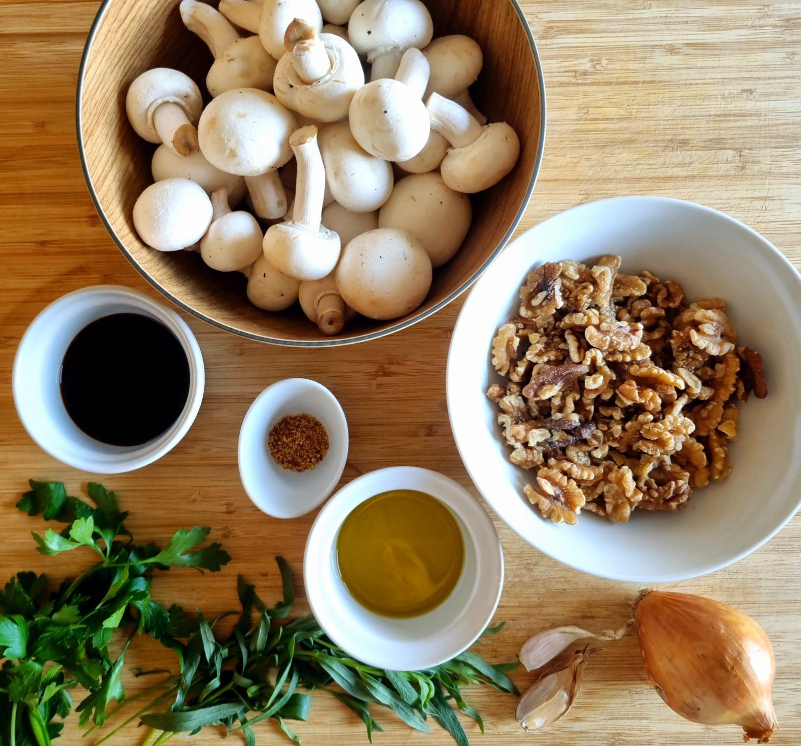 Pâté de champignons à l'estragon