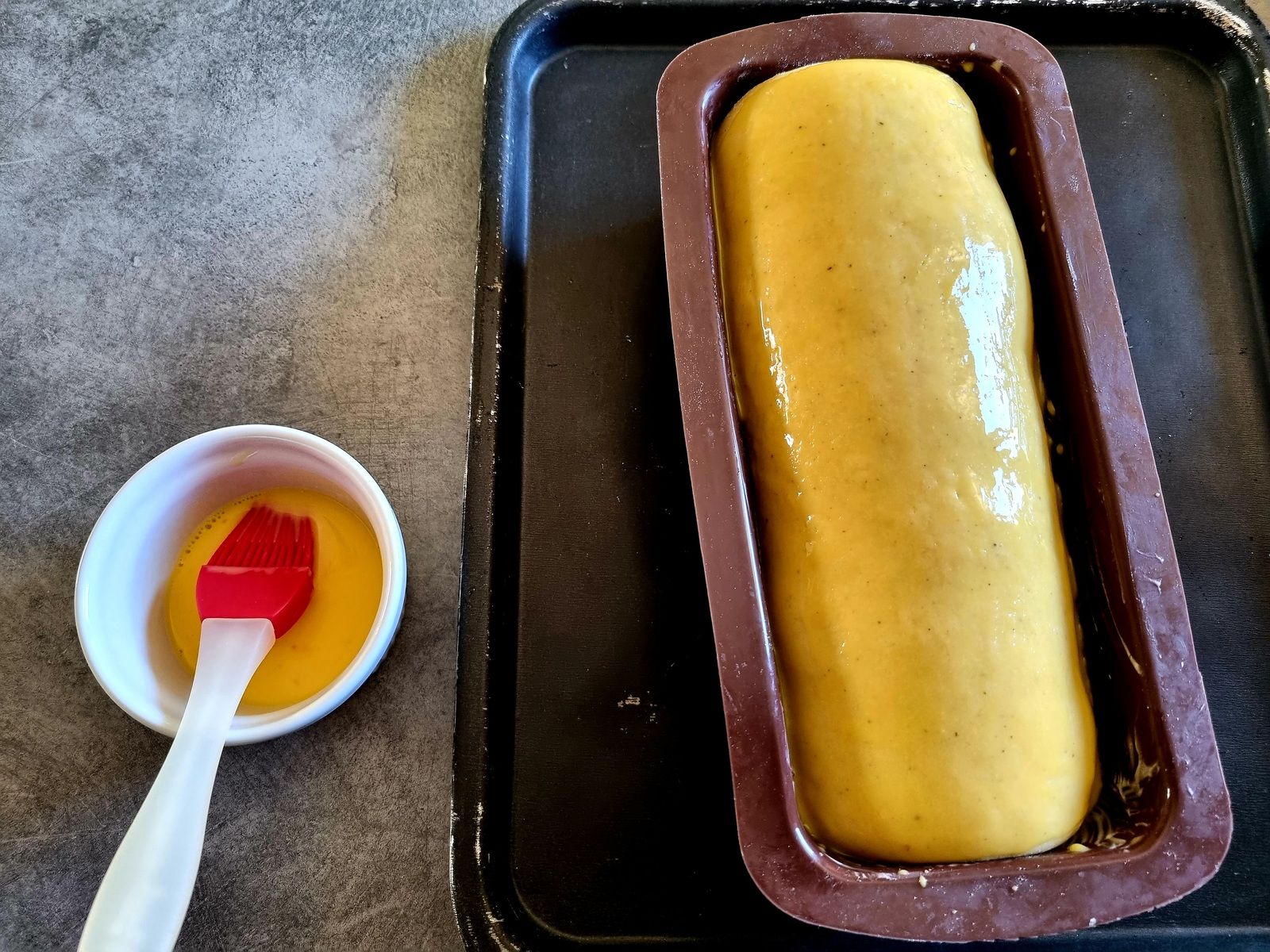 Brioche spirale choco vanille