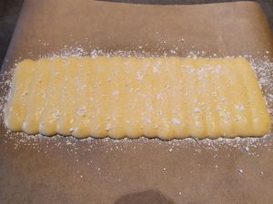 Forêt noire façon bûche