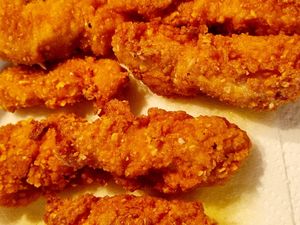 Tenders de poulet au paprika fumé