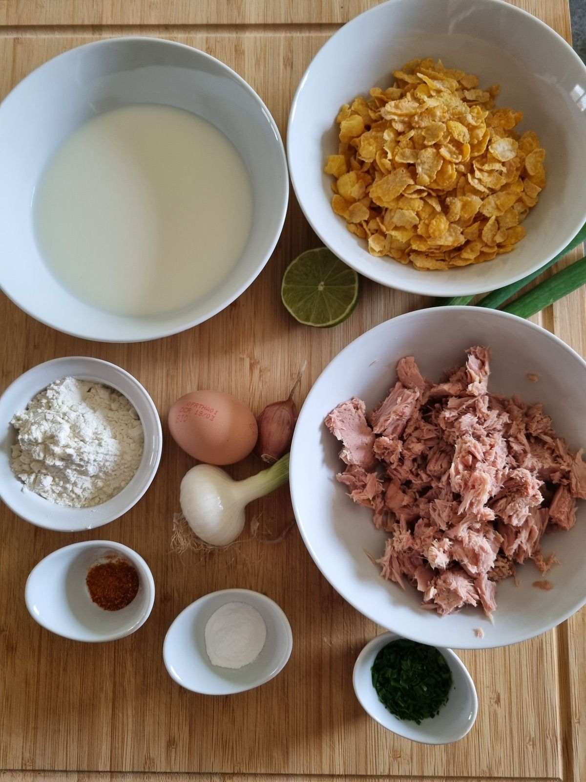 Croquettes de thon façon acras