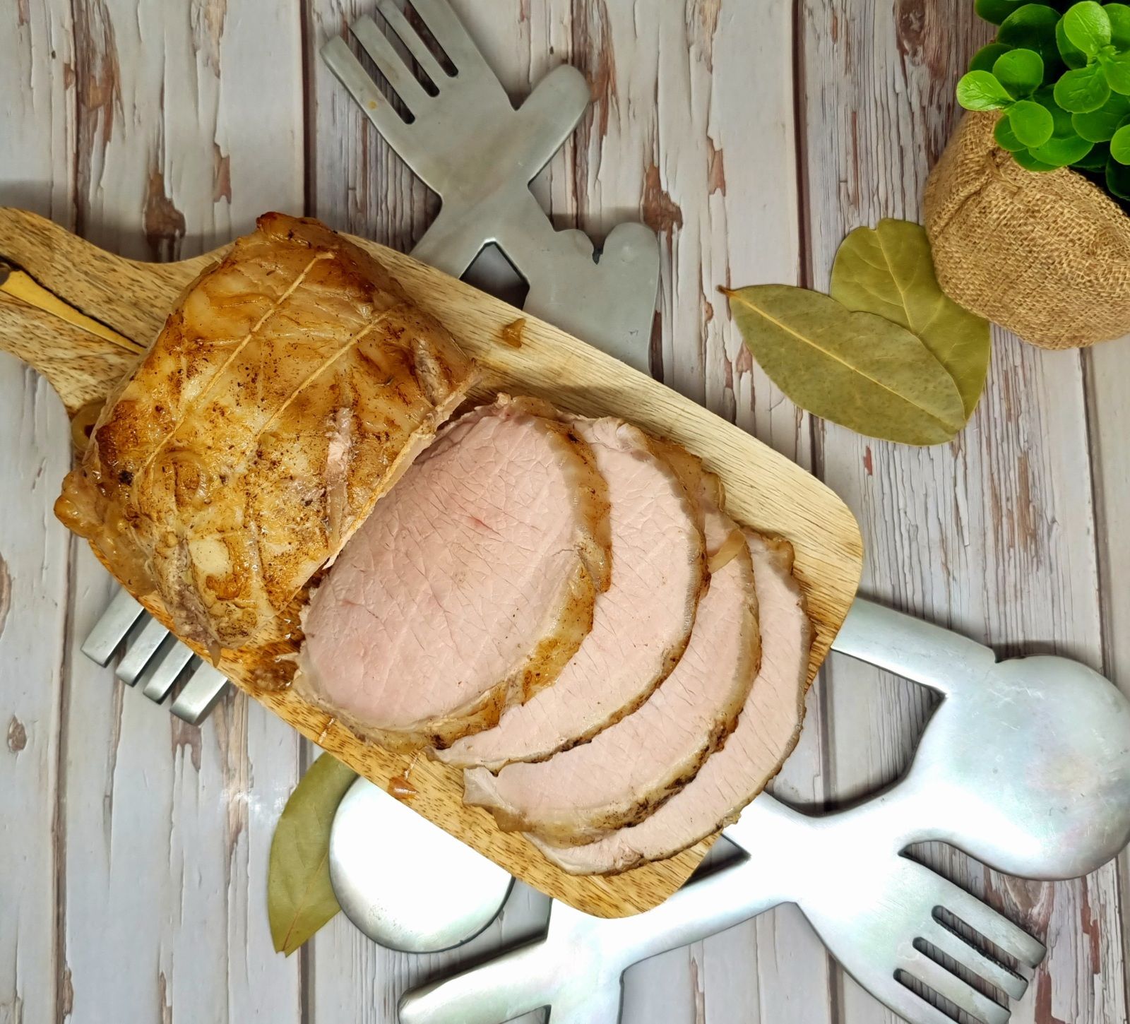 Rôti de porc tout simple