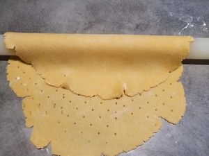 La pâte sucrée