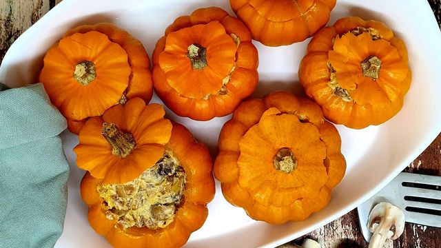 Potirons Jack be little farcis