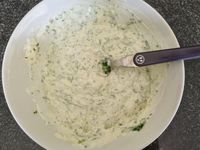 Pita au chou fleur et pois chiches grillés