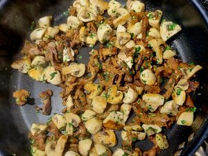 Bouillon aux légumes et gnocchis